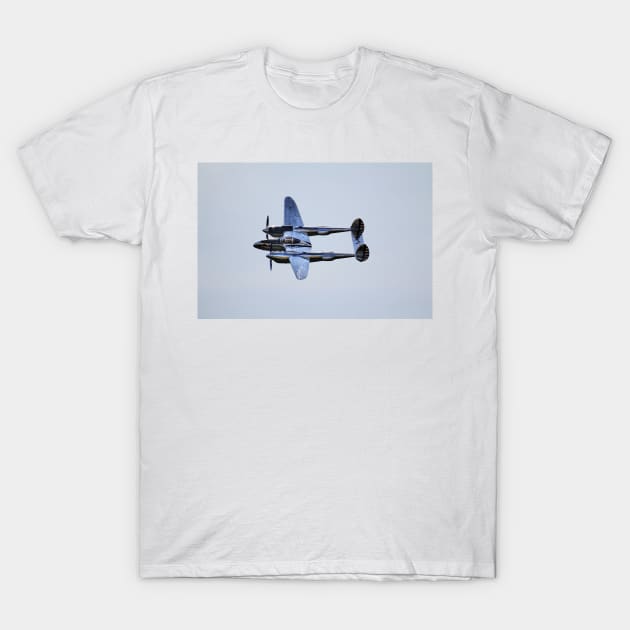Lockheed P-38 Lightning T-Shirt by holgermader